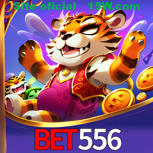 Imagem promocional da Bet556 mostrando a plataforma e suas vantagens